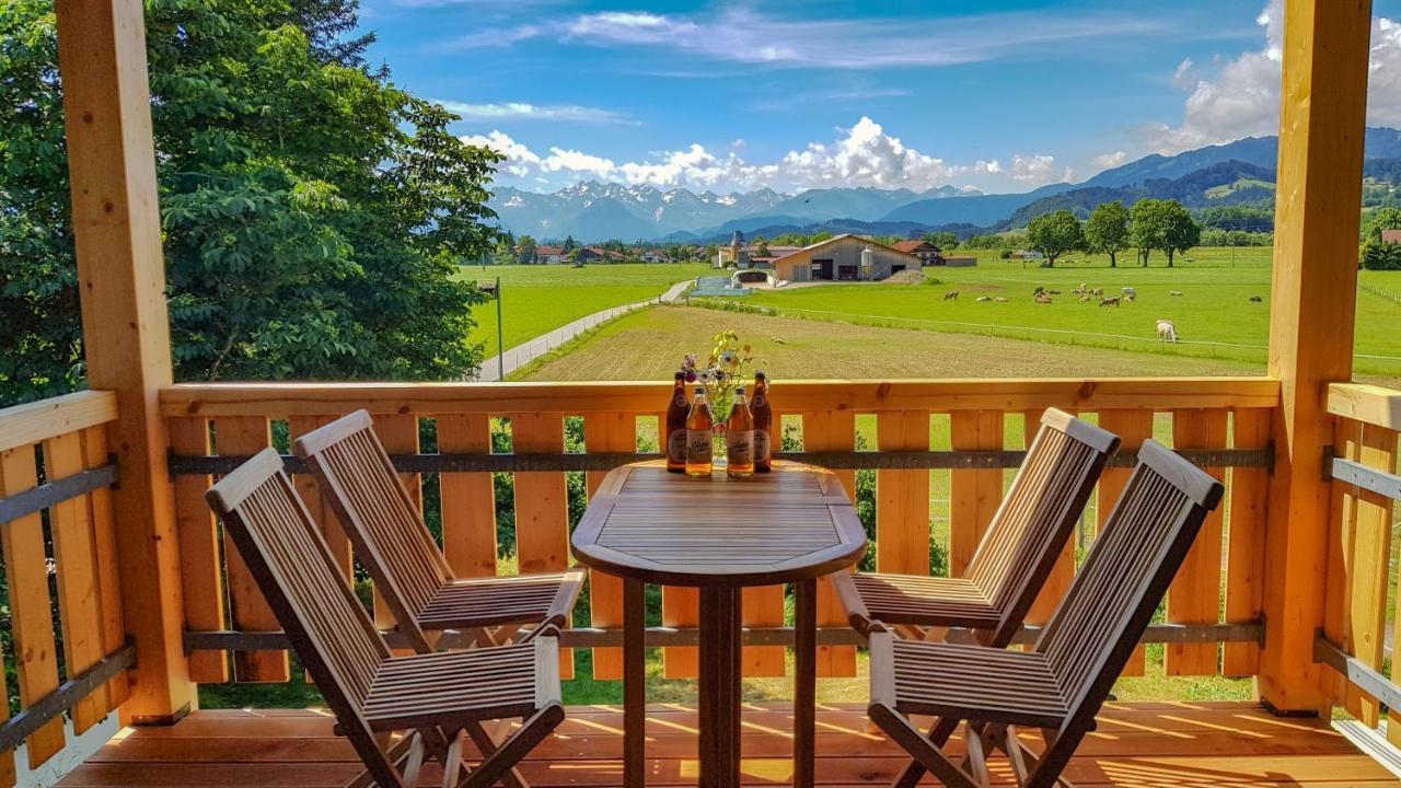Ferienwohnung Hehl Burgberg im Allgäu Esterno foto