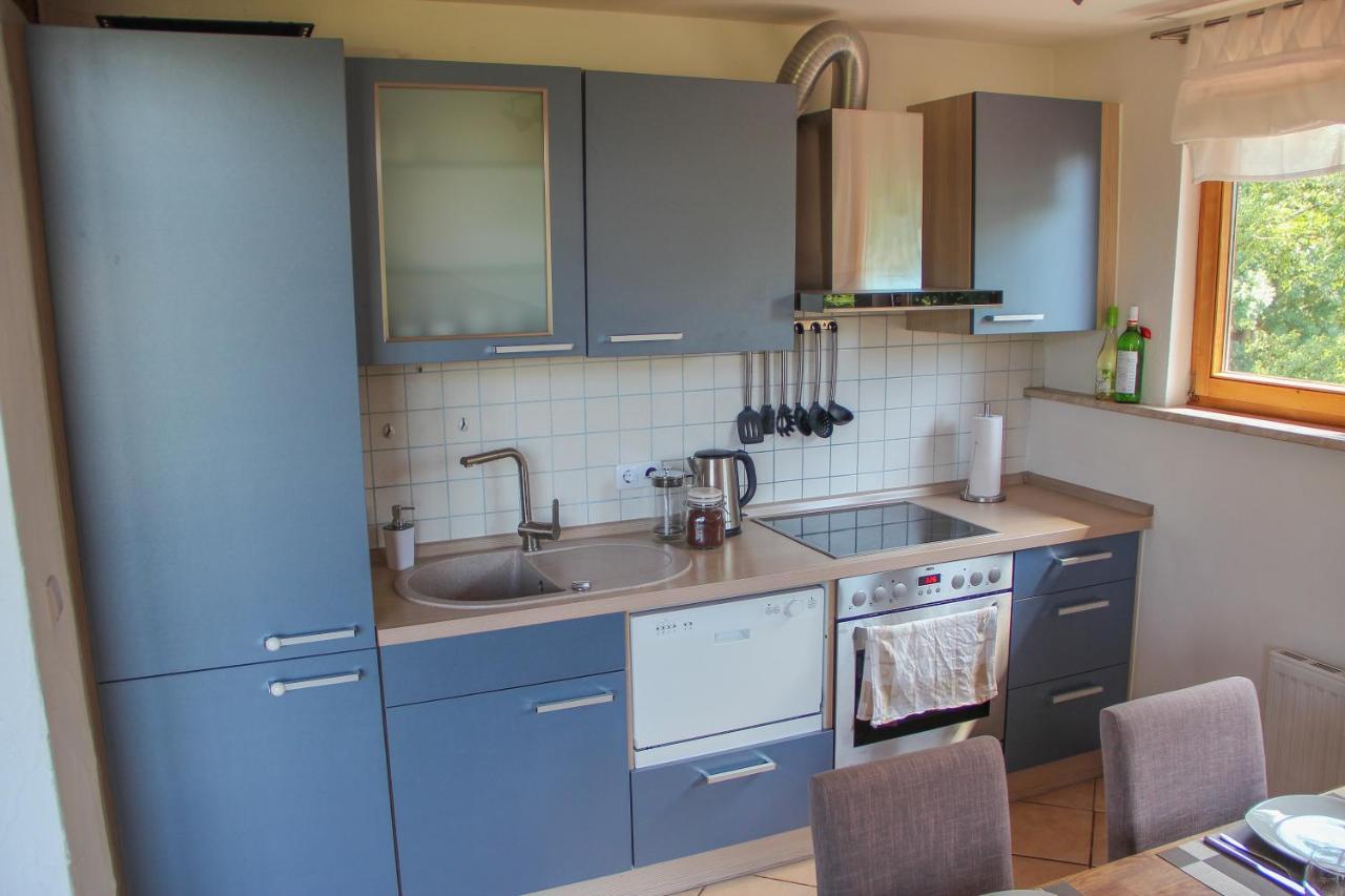 Ferienwohnung Hehl Burgberg im Allgäu Esterno foto