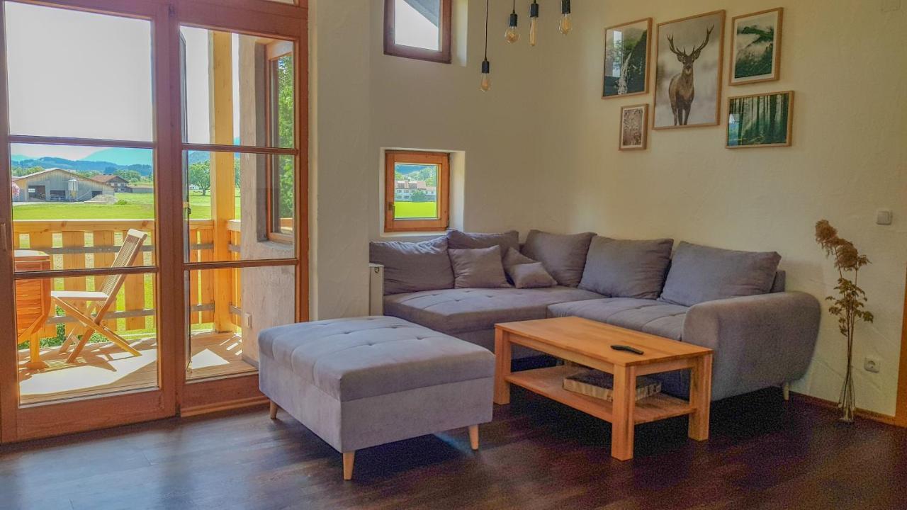 Ferienwohnung Hehl Burgberg im Allgäu Esterno foto